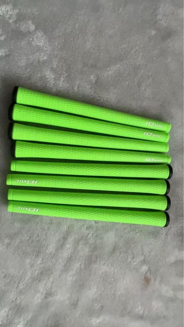 イオミック ゴルフグリップ スタンダード グリーン　ブラック　13本