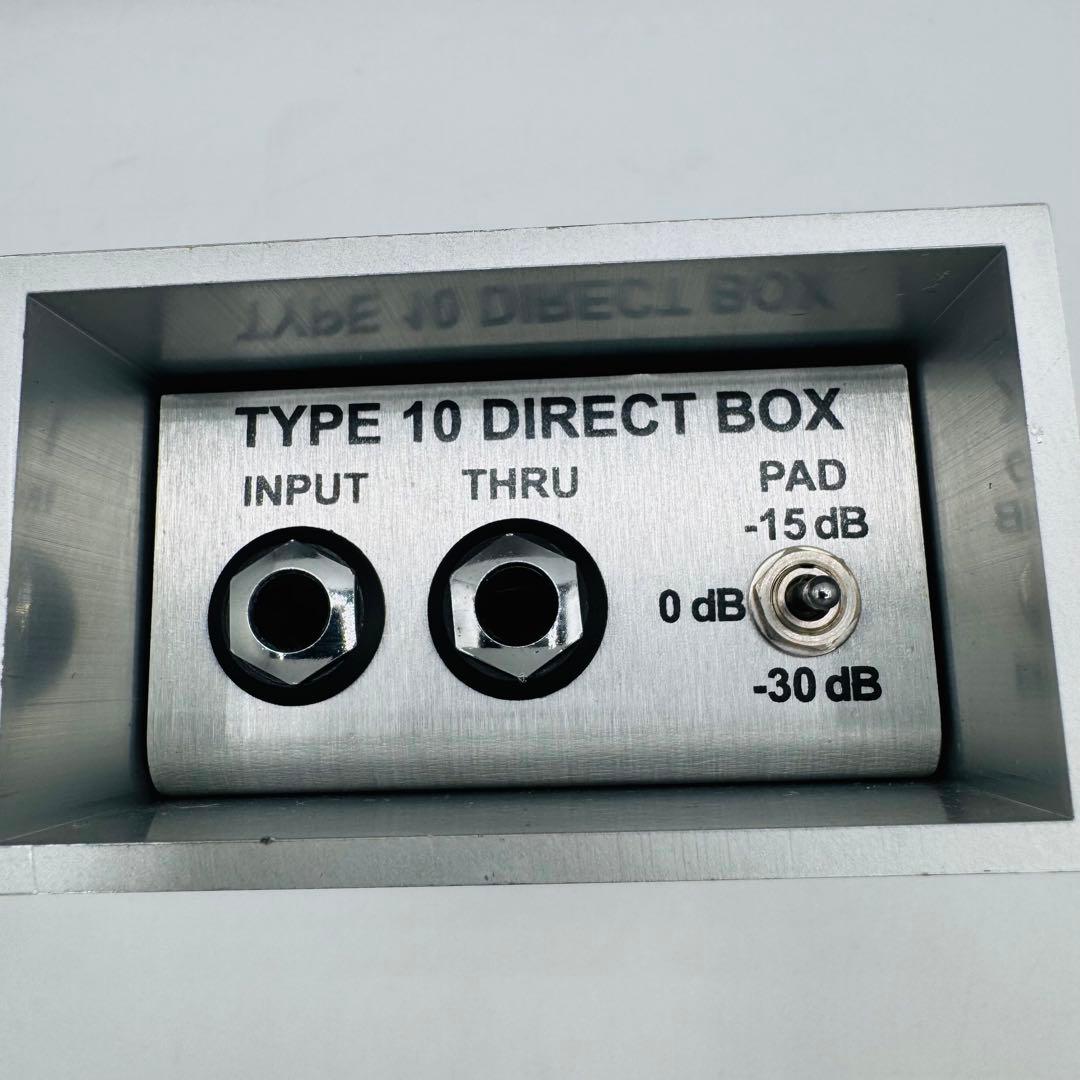 【美品】COUNTRYMAN TYPE 10 DIRECT BOX