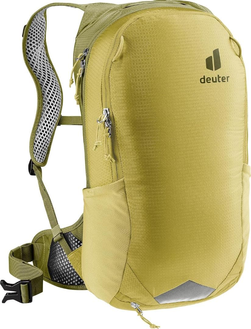 ドイター サイクルバックパック レース エアー 10 リンデンxカクタス 10L