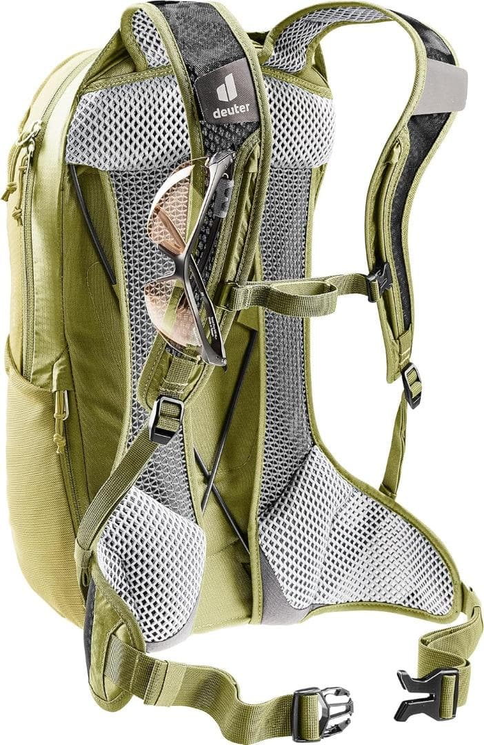 ドイター サイクルバックパック レース エアー 10 リンデンxカクタス 10L