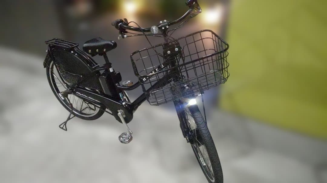 回生充電機能付 HYDEE-Ⅱ　ブリヂストン　電動自転車　ベルトドライブ