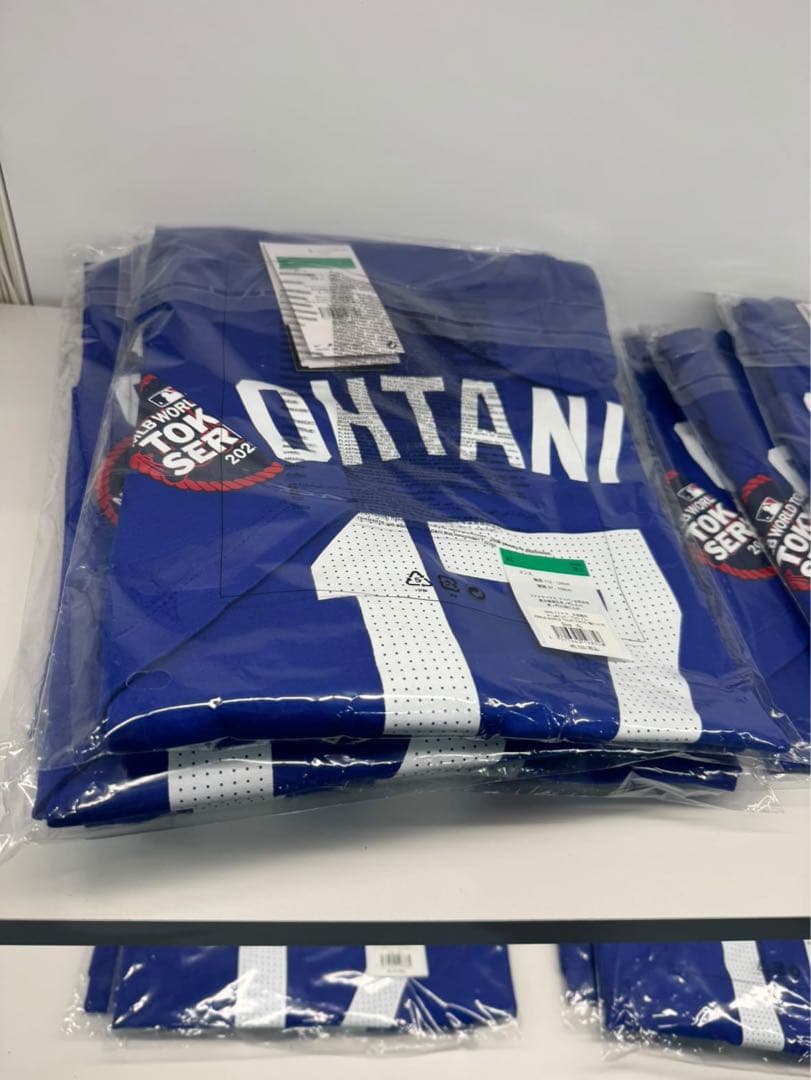 NIKE Dodgers Ohtani Tシャツ　MLB 2025年東京シリーズ