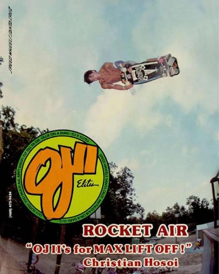 スケートボード OJ wheels HOSOI ROCKETS 61mm 97a