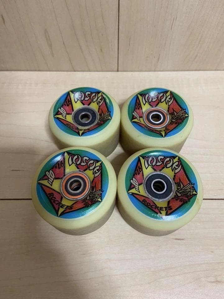 スケートボード OJ wheels HOSOI ROCKETS 61mm 97a