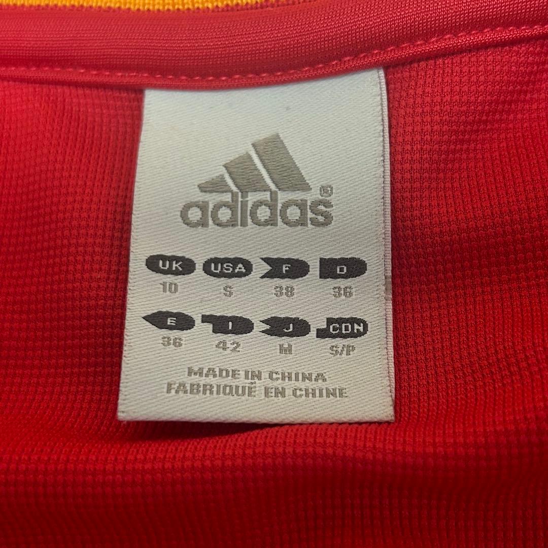 【美品】 adidas レア ジャージ トラックジャケット Mサイズ