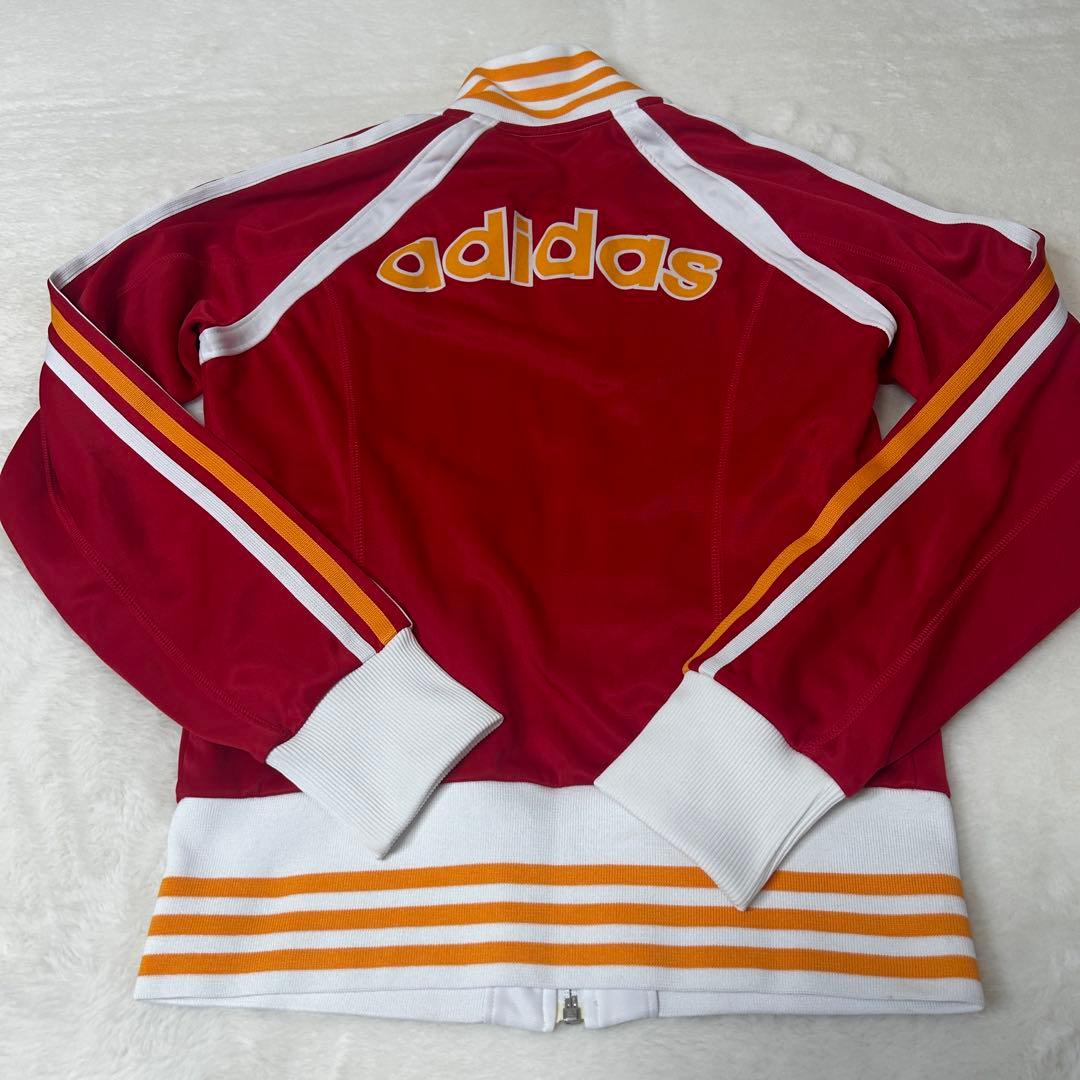 【美品】 adidas レア ジャージ トラックジャケット Mサイズ