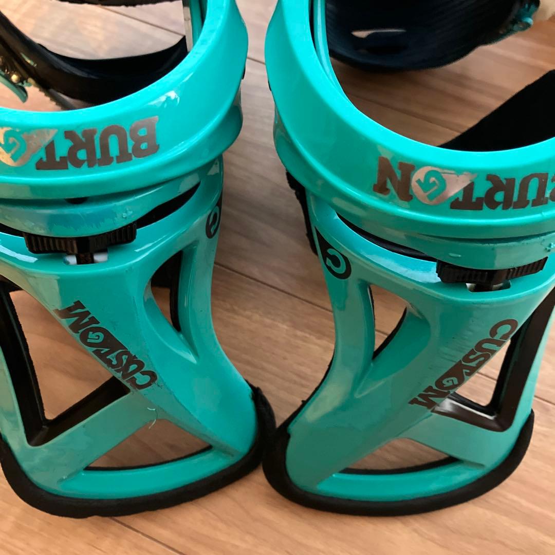 T*W様 バートン　カスタム　ビンディング メンズMサイズ　EST Burton