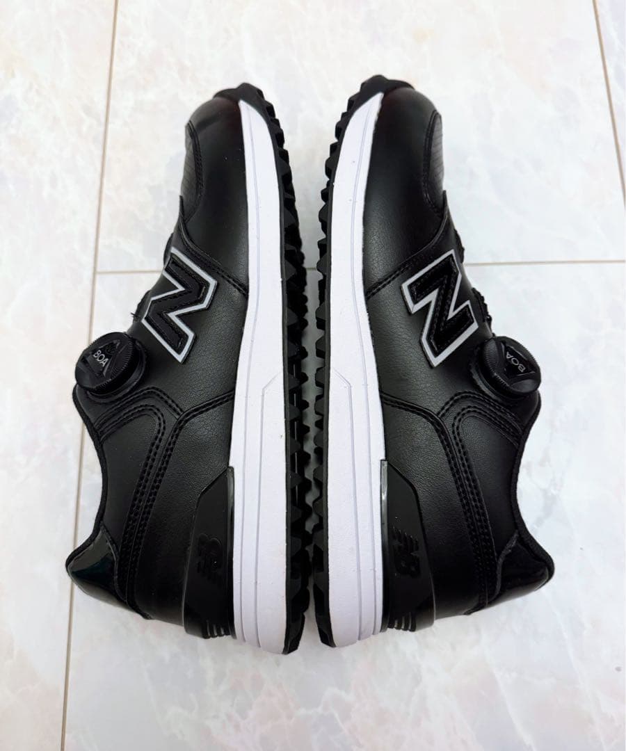 ▪️New Balance▪️ ゴルフシューズ 23.5cm UGBS574E