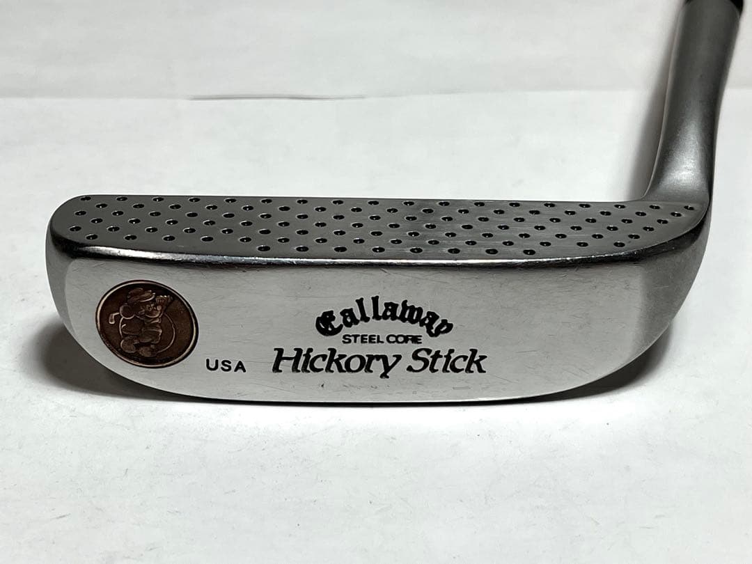 パター キャロウェイ Hickory Stick ミッキーマウスメダル L字