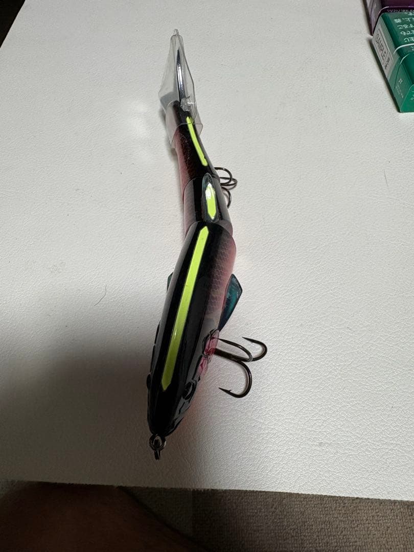 バス釣り ビックベイト ロッドセット