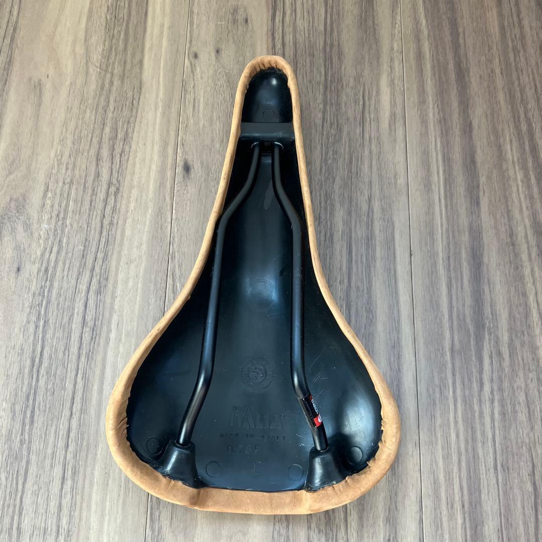 Selle Italiaセライタリア　turbo 1980 ヌバック ブラウン