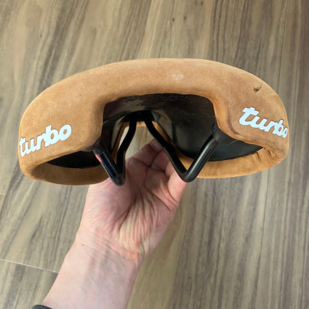 Selle Italiaセライタリア　turbo 1980 ヌバック ブラウン