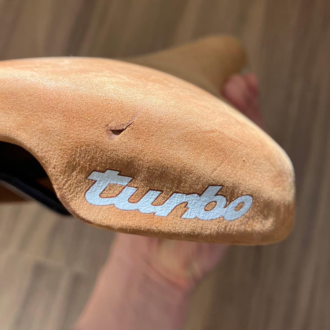 Selle Italiaセライタリア　turbo 1980 ヌバック ブラウン