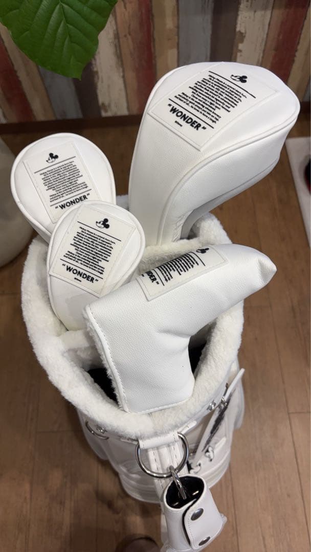 PEARLY GATES ゴルフキャディバッグ ホワイト　限定品