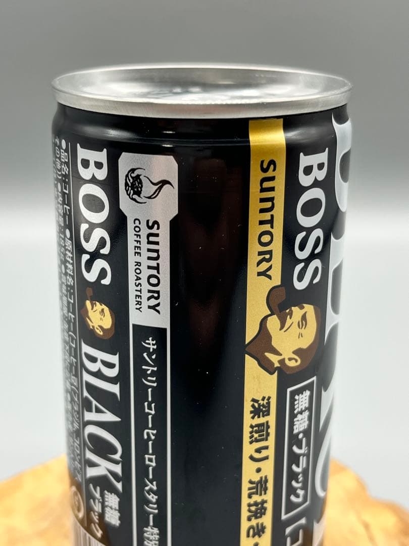 液体入で超リアル　BOSS ブラック　隠し小物入れ　セーフ缶　数量限定