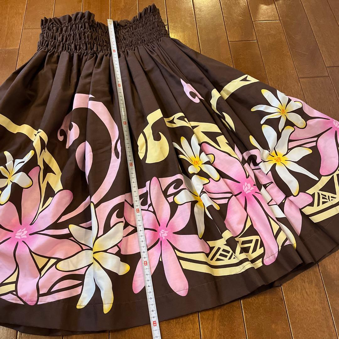 パウスカート 3点セット➕ハワイ柄スカート
