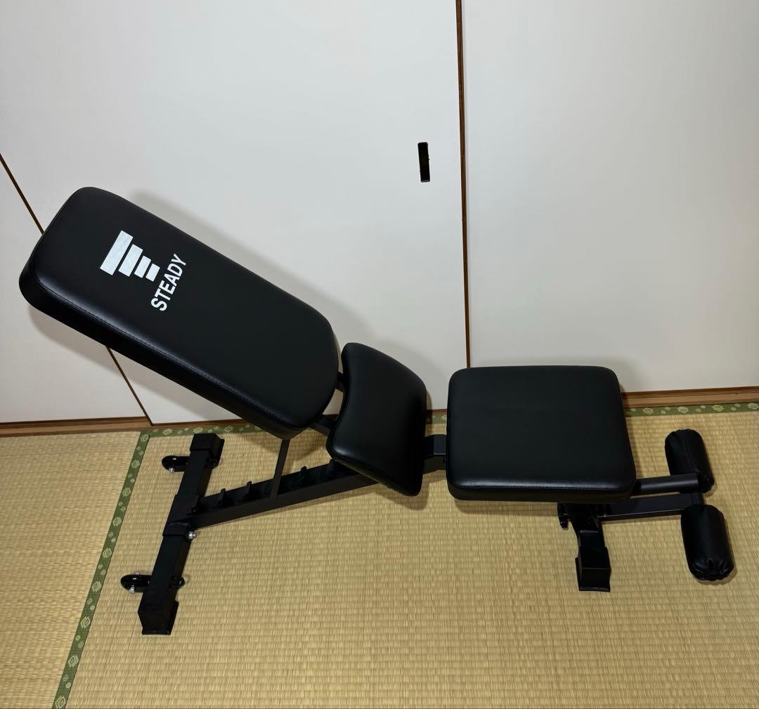 STEADY トレーニングベンチ アドバンスモデル(ST123)