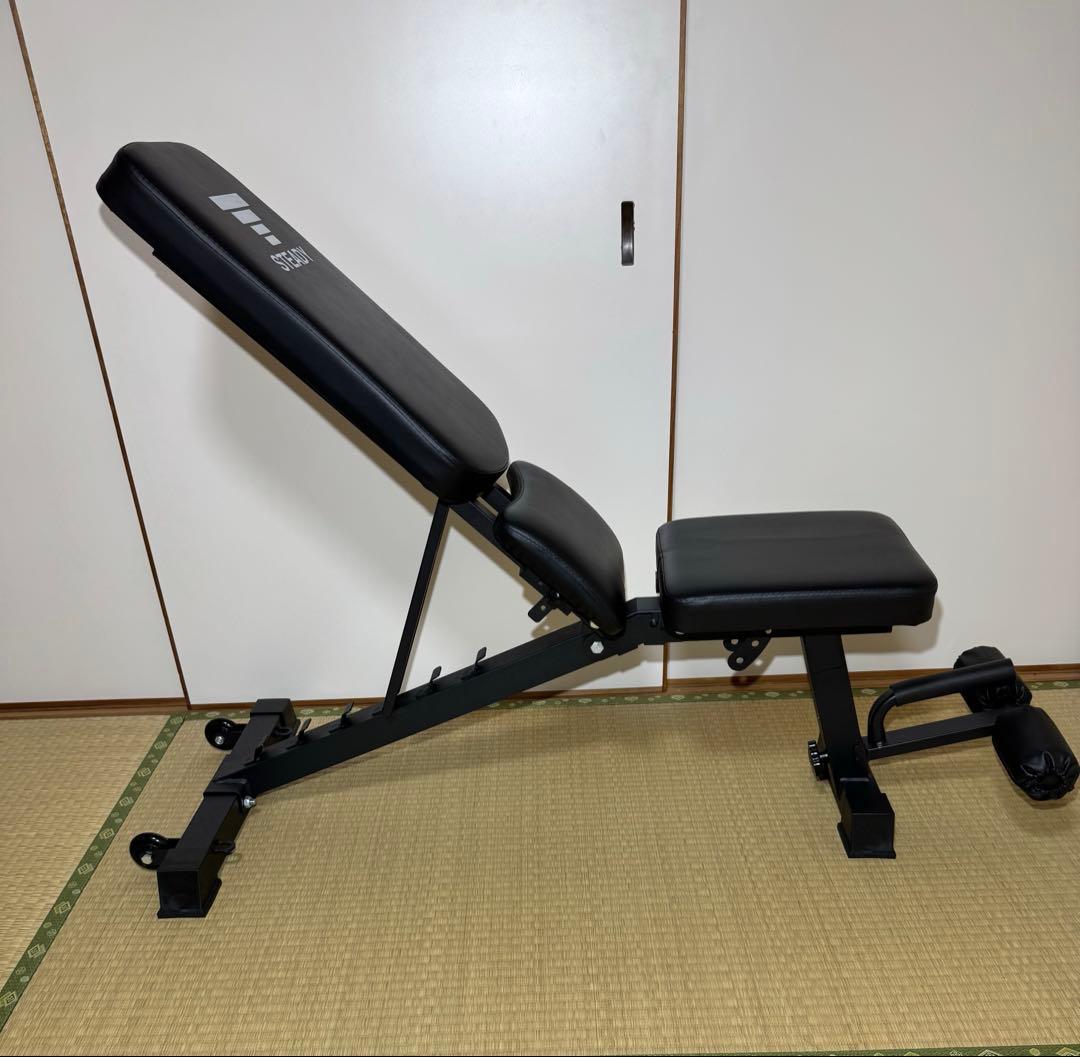 STEADY トレーニングベンチ アドバンスモデル(ST123)