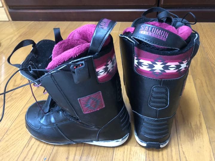 SALOMON スノーボード ブーツ