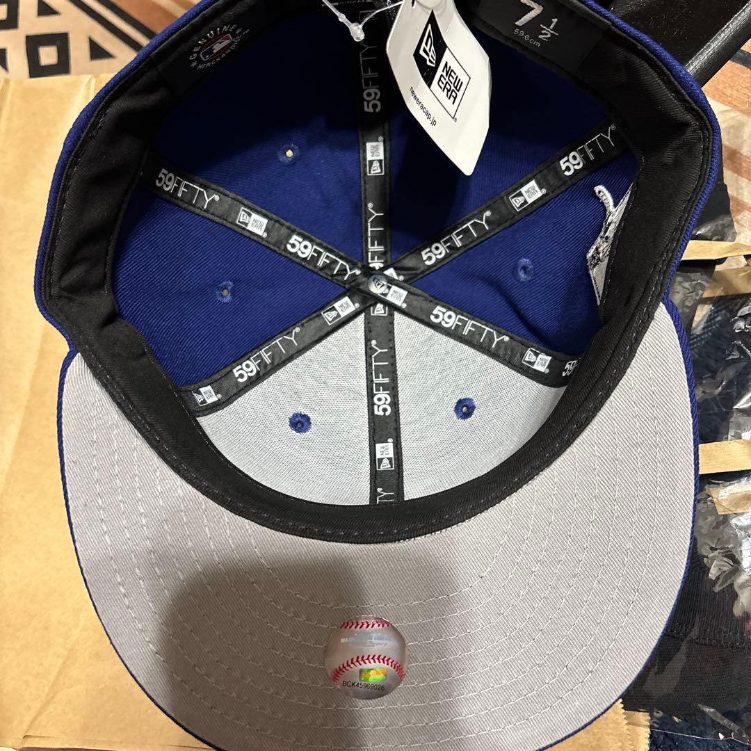 NEW ERA 59FIFTY ドジャース　大谷翔平 キャップ 7 1/2