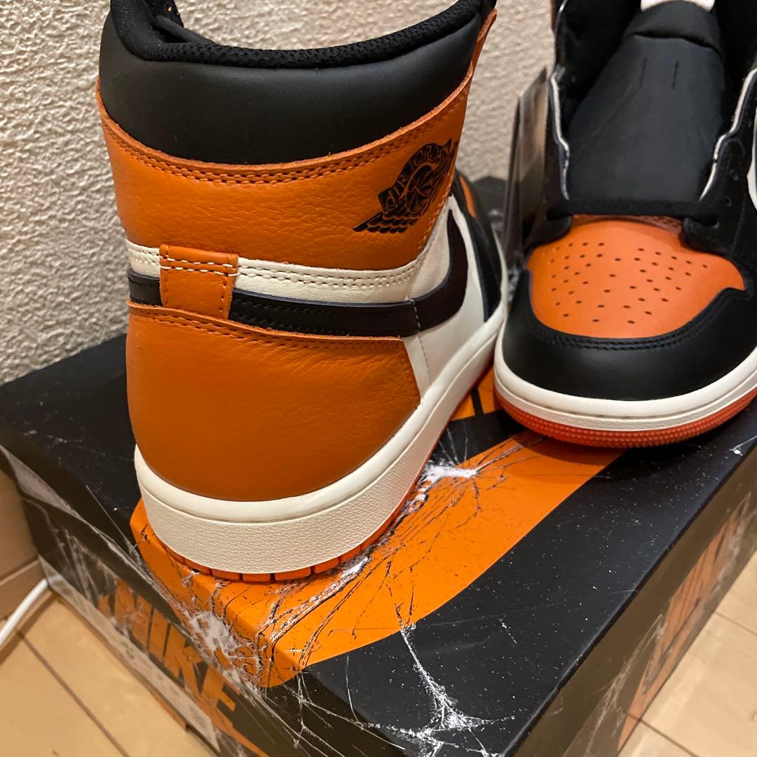 シューズ(男性用) NIKE AIRJORDAN1 RETRO HIGH