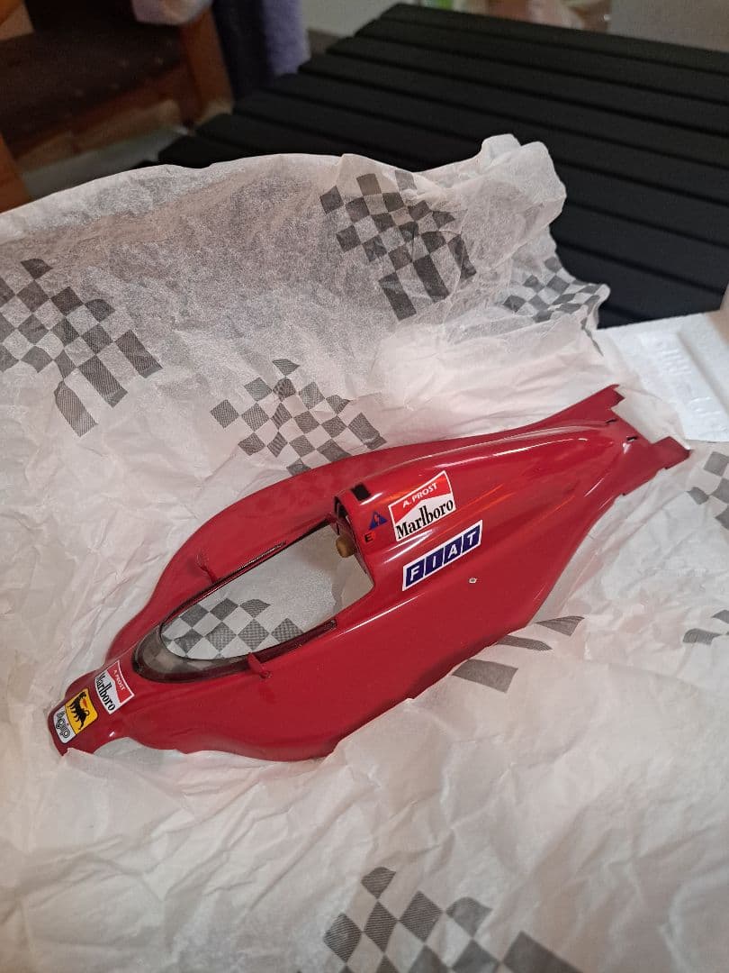 F1ミニカー exoto 1/18 Ferrari 641/2 A.PROST