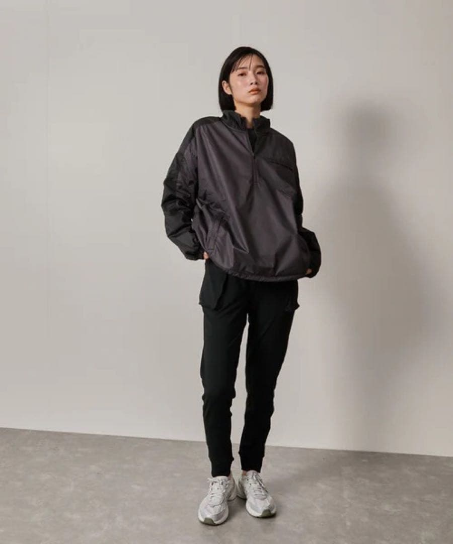L 新品 ナイキ ランニングジャケット ハーフジップ レディース フリース