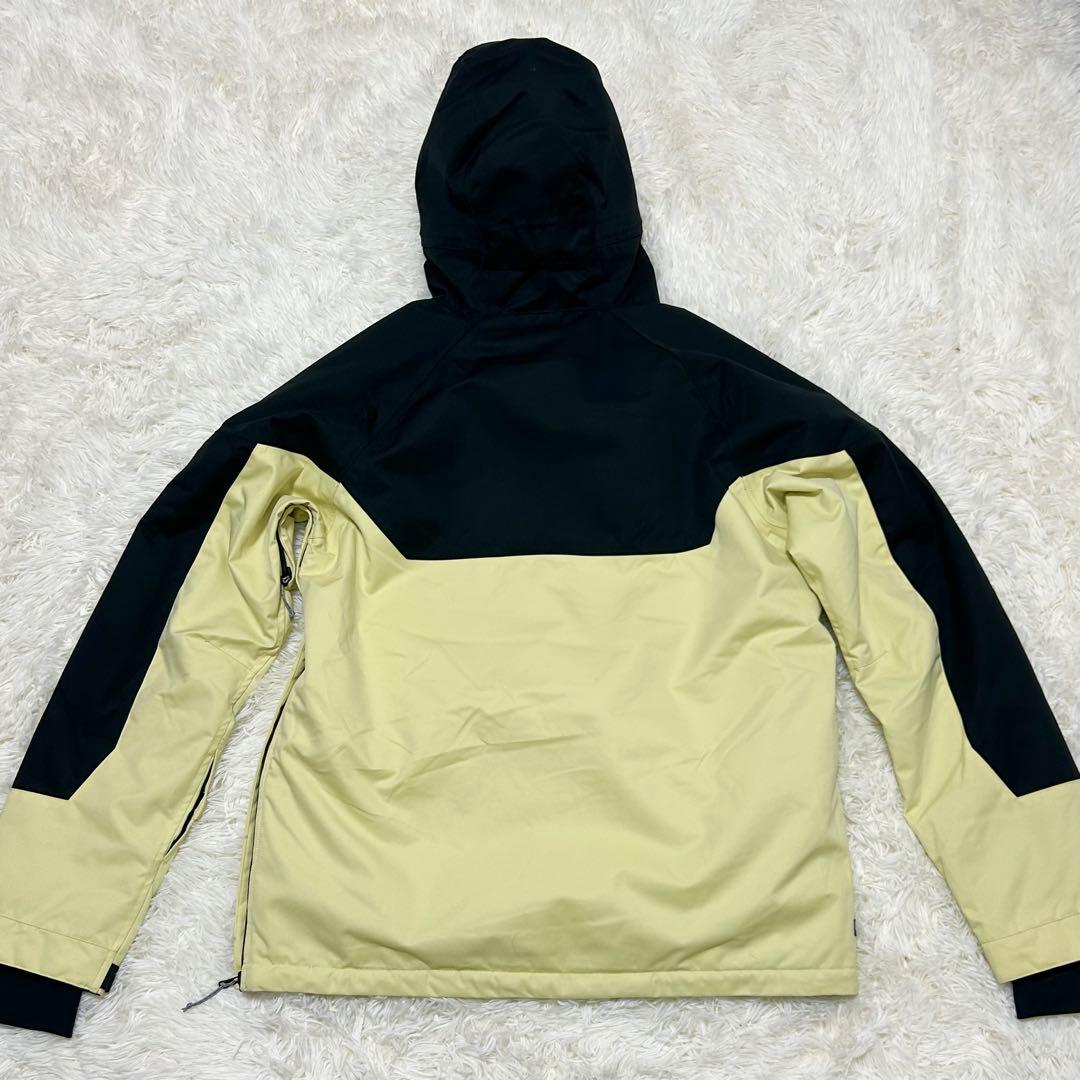 686 スノーボードウェア上下セット　ML GORE-TEX イエロー　ブラック