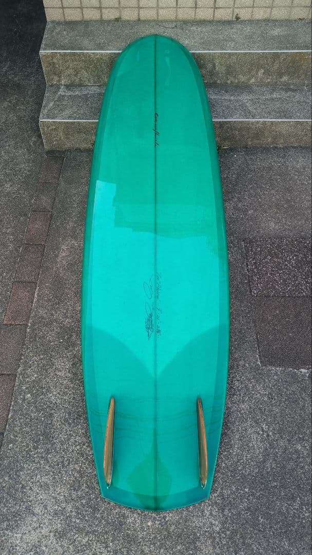 CAVE Surfboard 7'0 シモンズ7×21×2 7/8 ウッドフィン