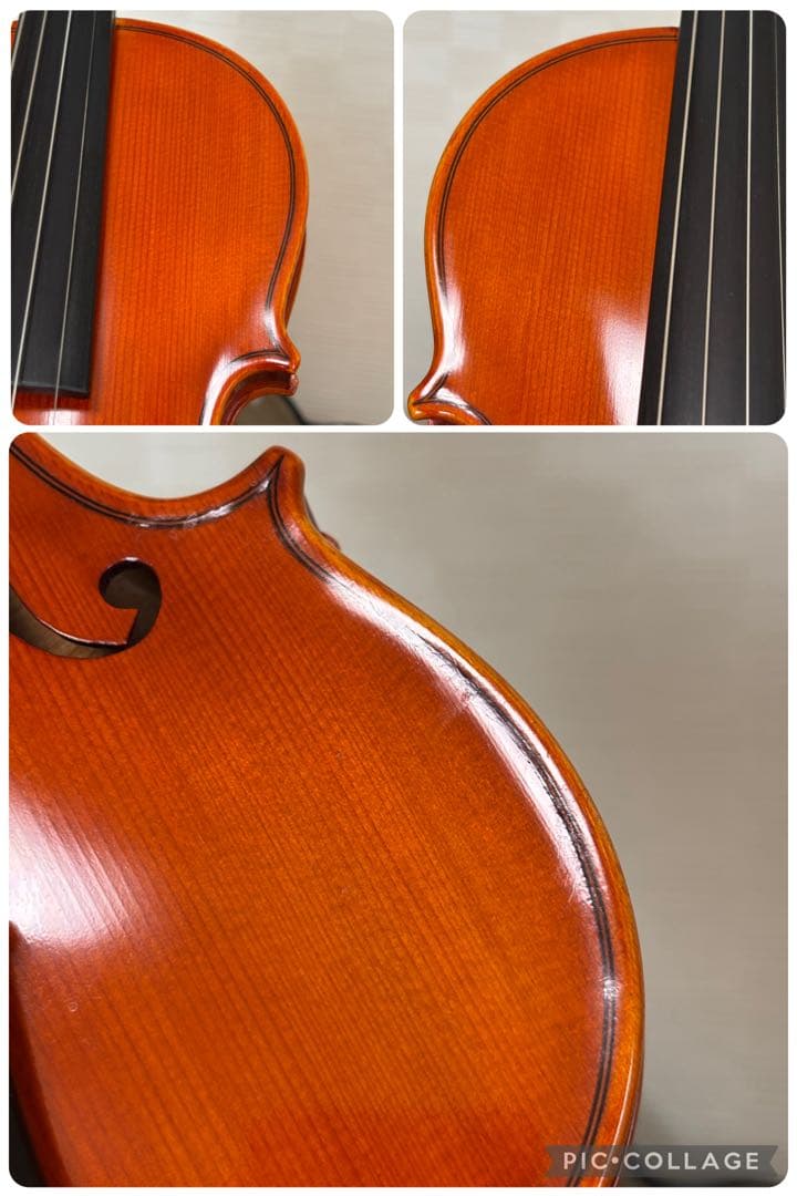 【美品】スズキ　バイオリン　No.280 1/2 2001年