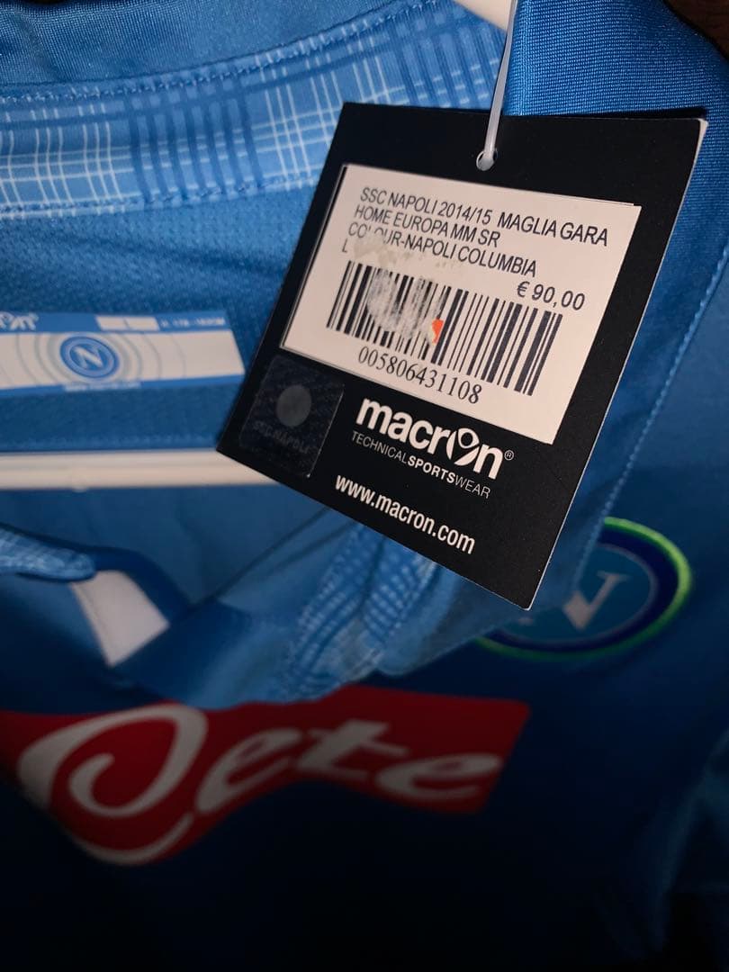 Napoli ナポリ HIGUAIN イグアイン ユニフォーム