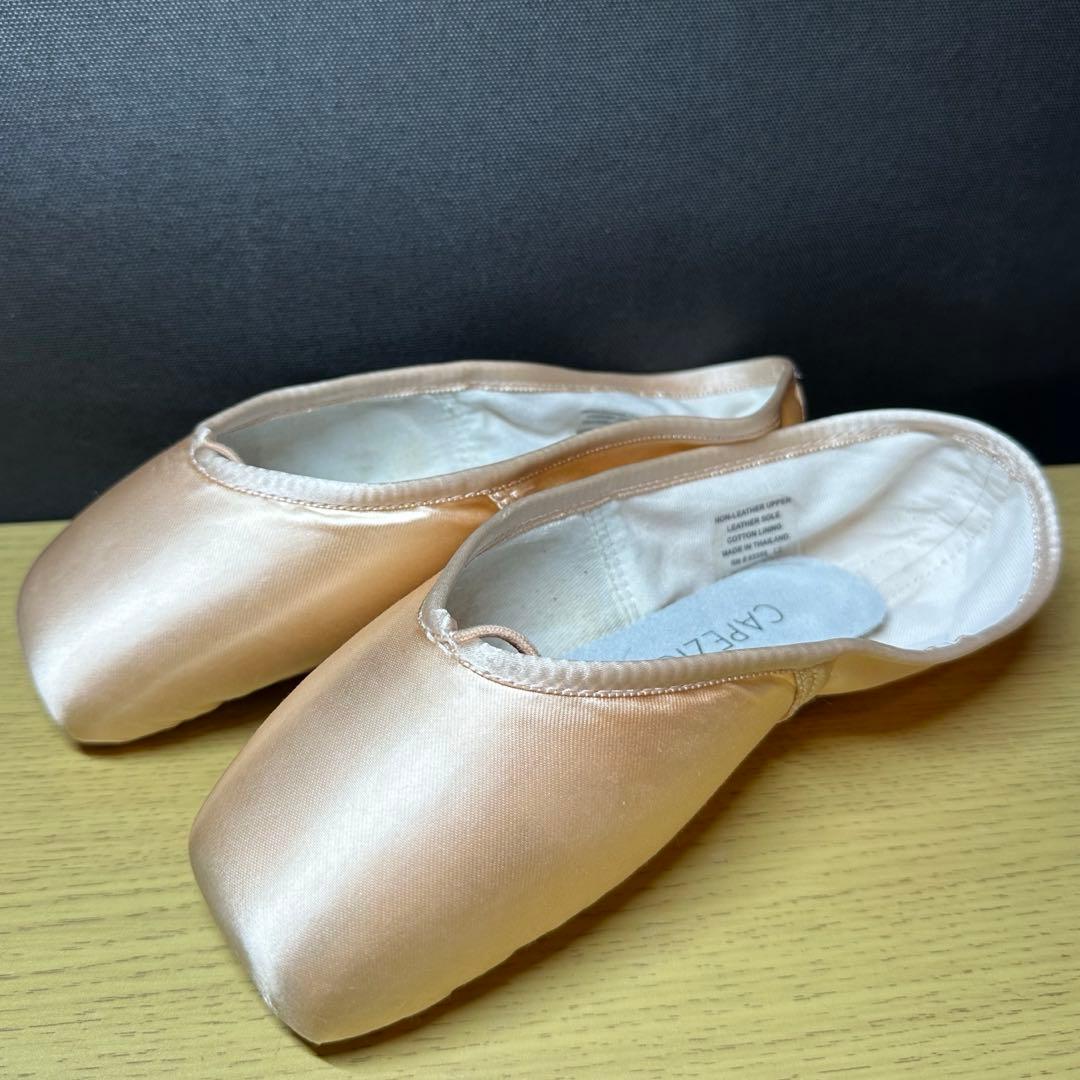CapezioContempora176 3Eトゥシューズ 新品