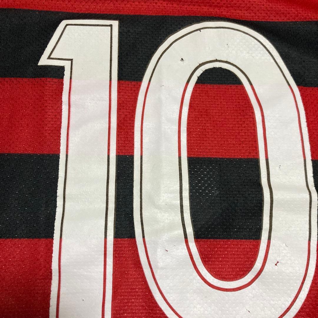 ヴィンテージ　08-09 NIKE フラメンゴ　ホーム　ユニフォーム　10番