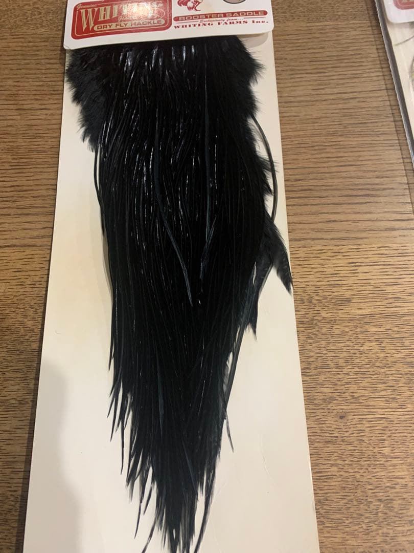 ホワイティング　ルースターサドル　セット