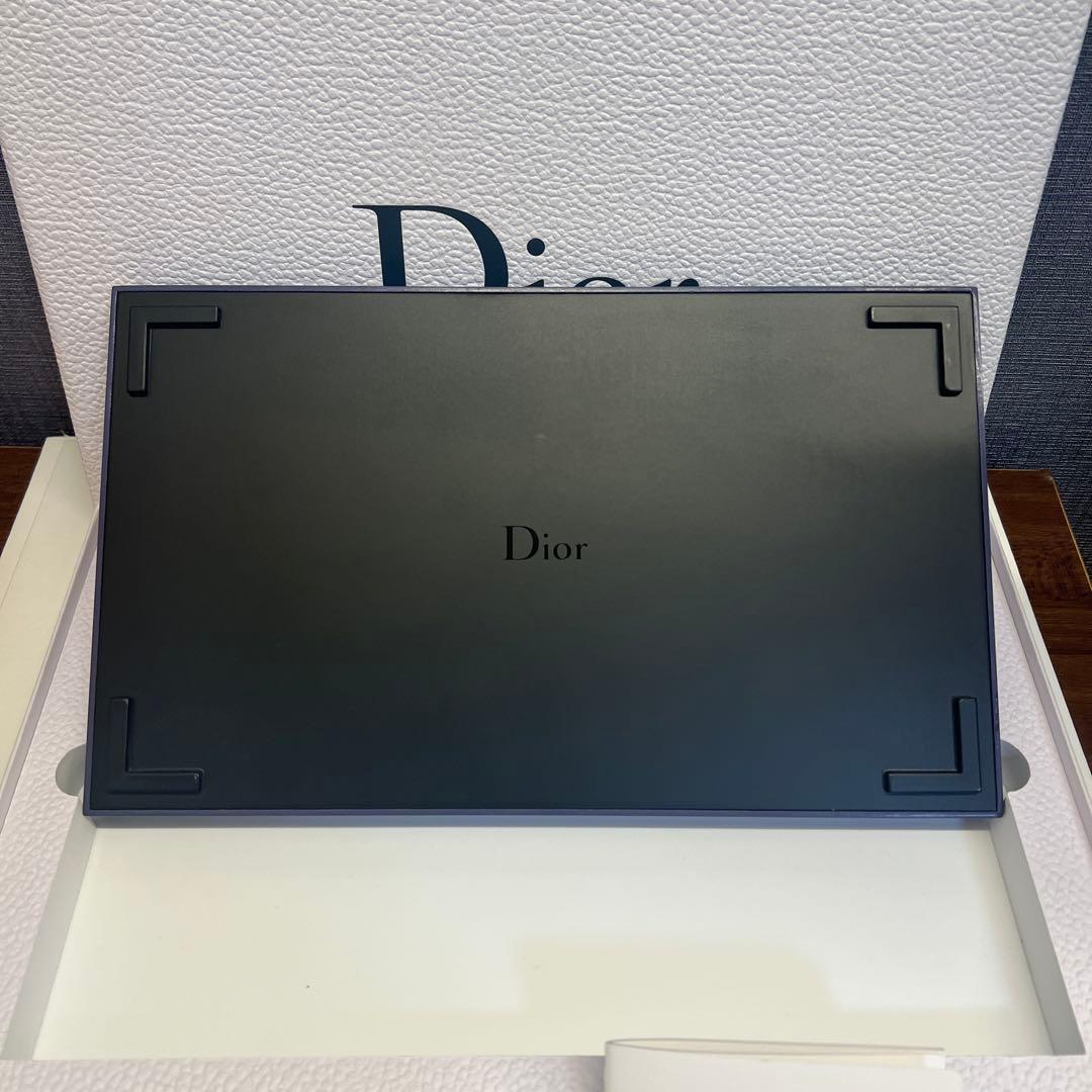 【未使用】Dior アクセサリーケース 花柄　ラッカー素材　ノベルティ