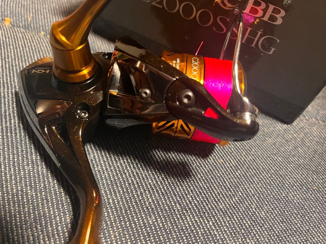 SHIMANO Soare BB C2000SSHG おまけ付き