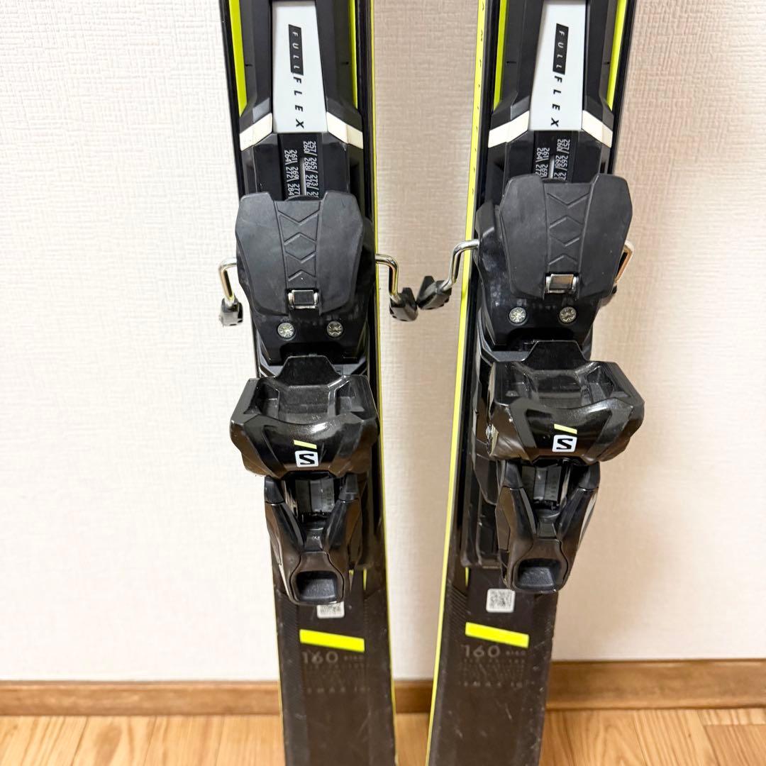 Salomon S/MAX 10 160スキー ビンディング付き