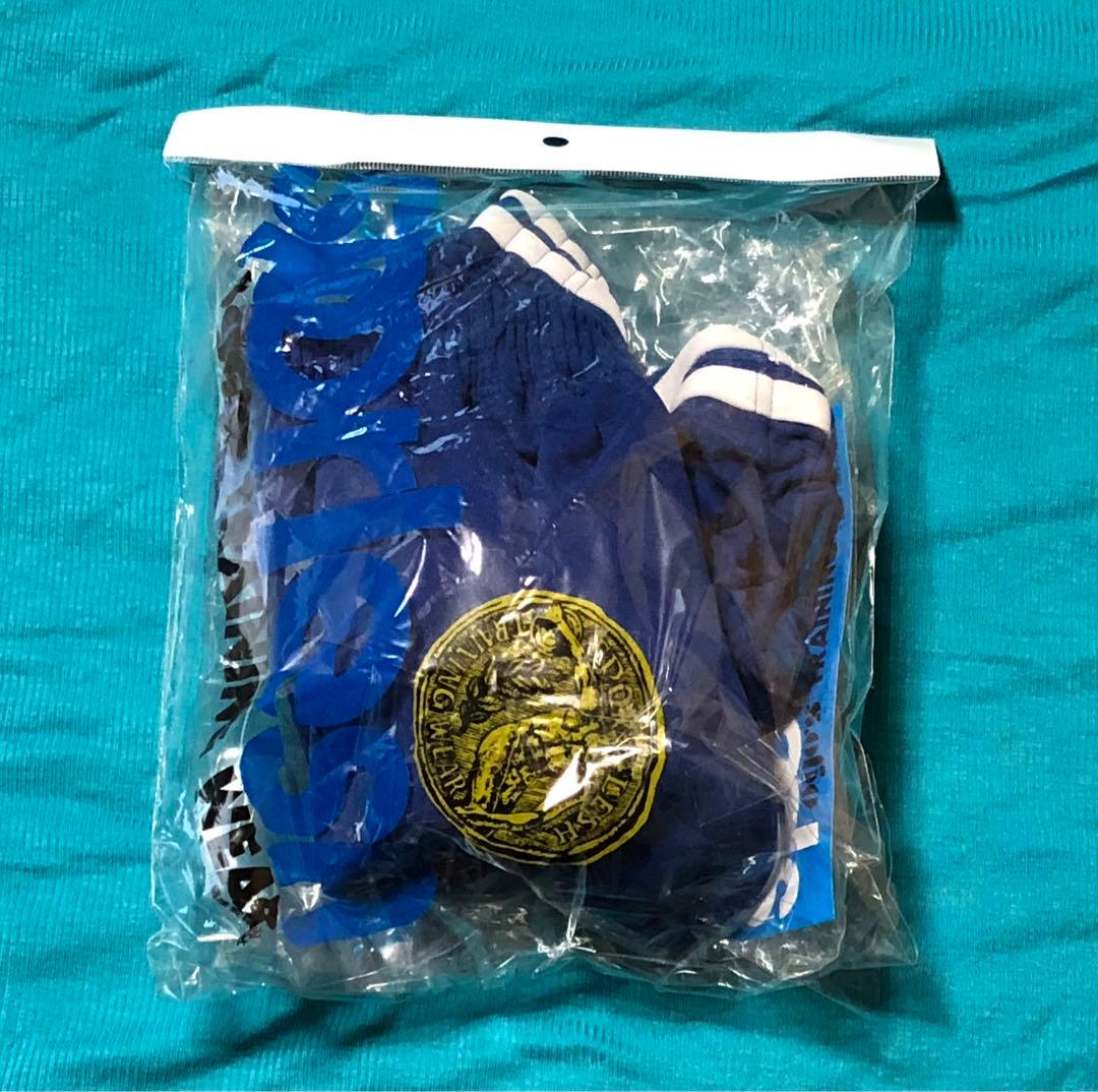 スポーツフレッシュ　バレーボールウエアパンツ　ブルー　ポリ100%　未使用未開封