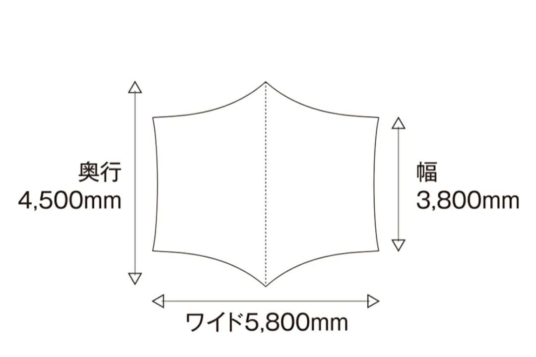 テンマクデザイン サーカスST コネクトヘキサ