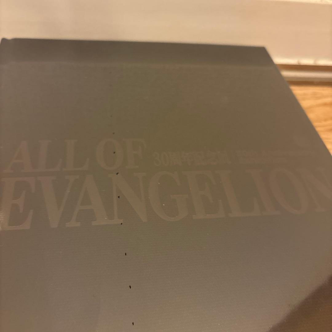 30周年記念展　ALL OF EVANGELION　初号機　図録　セット