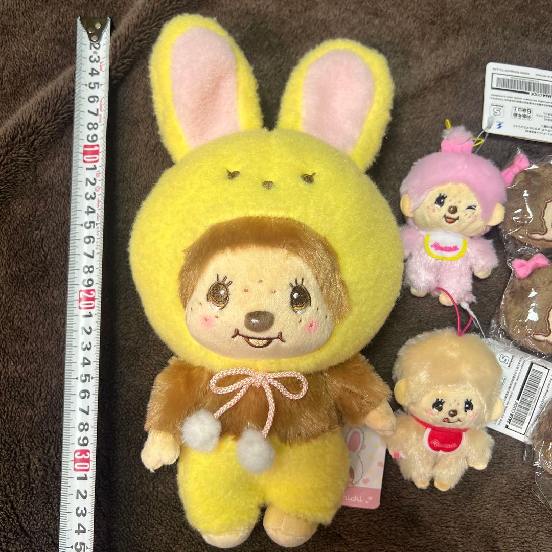 モンチッチ　まとめ売り　ぬいぐるみ　フィギュア　新品　匿名発送