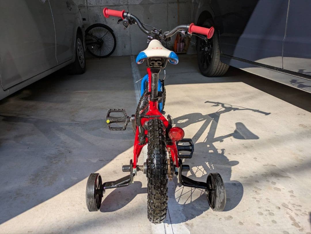 【Y※様限定】子供用自転車 赤と青 ヨツバサイクル