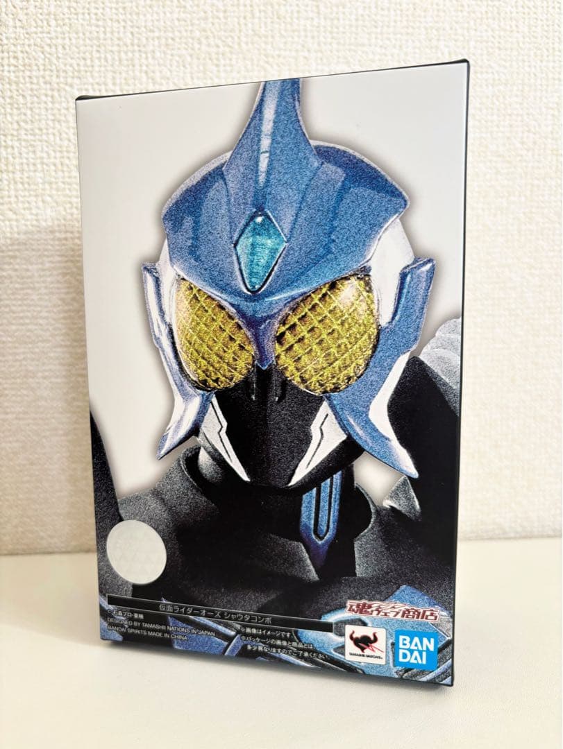 【美品】S.H.フィギュアーツ 真骨彫 仮面ライダーオーズ シャウタコンボ