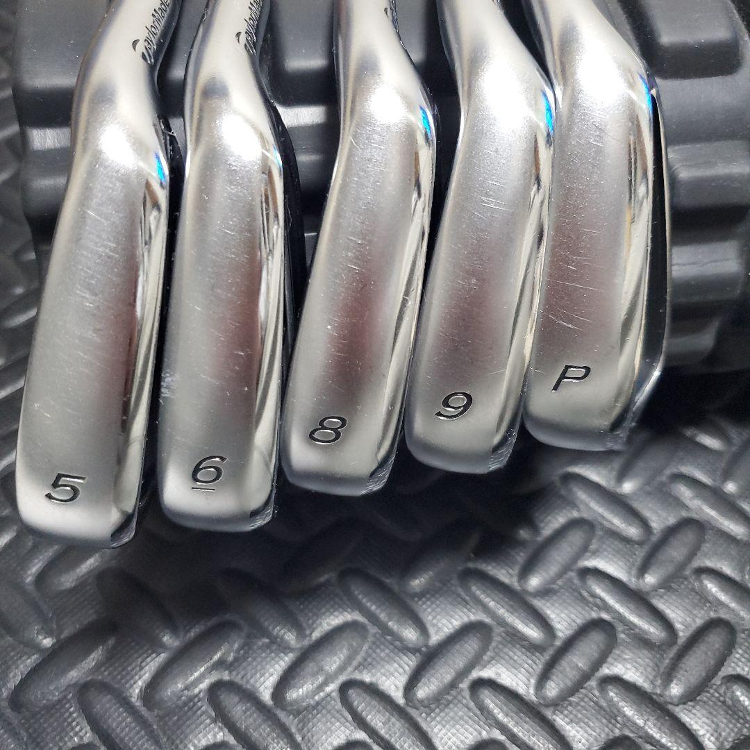 TaylorMade テーラーメイド R9 MAX アイアン 5本