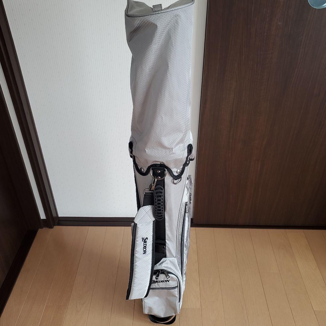 Srixon シルバー キャディバッグ