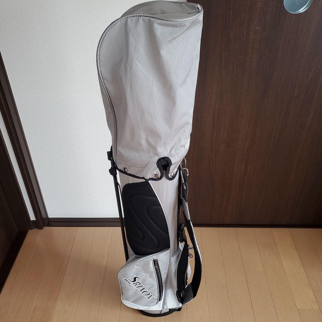 Srixon シルバー キャディバッグ