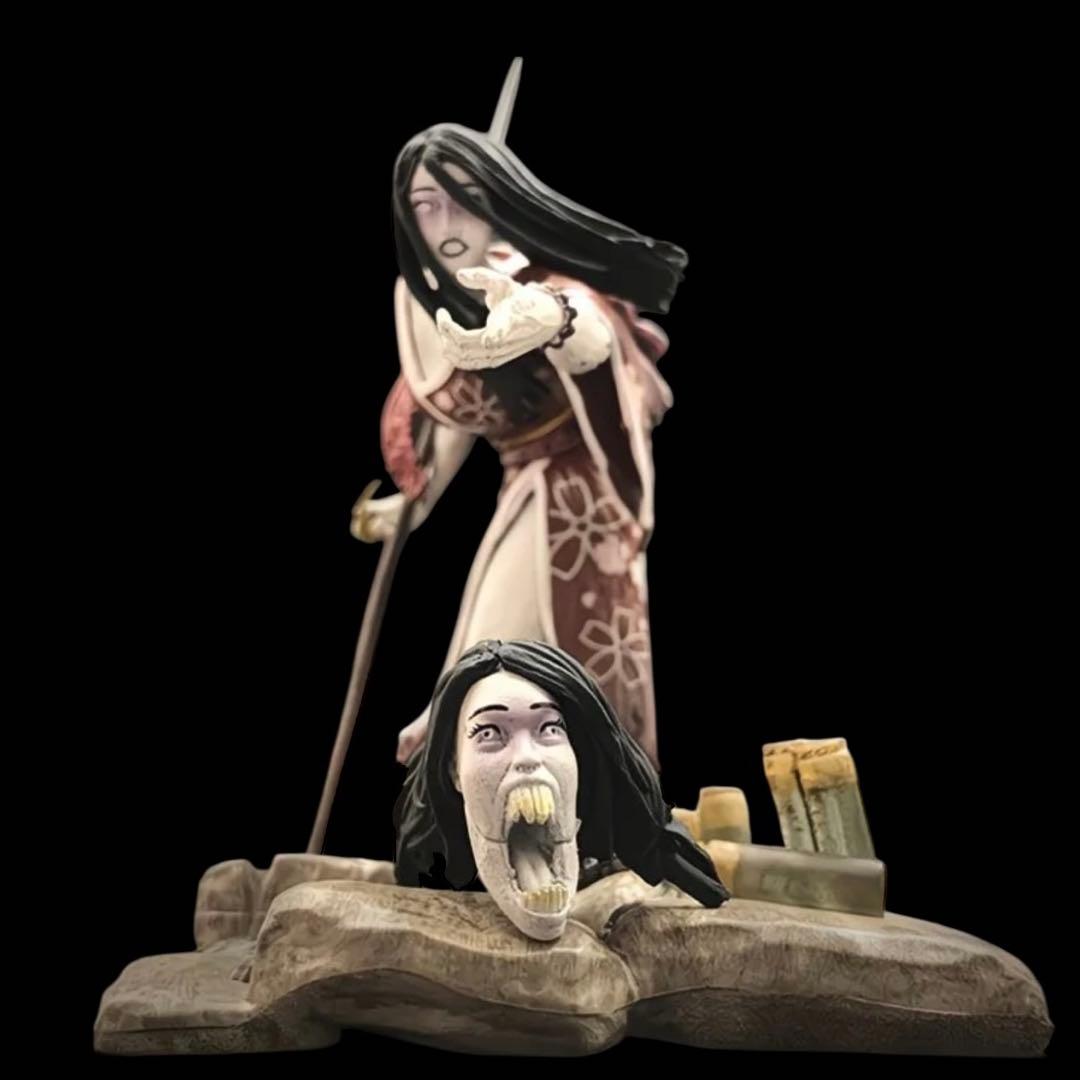 新品 箱付 Killer Instinct HISAKO フィギュア 顔パーツ付