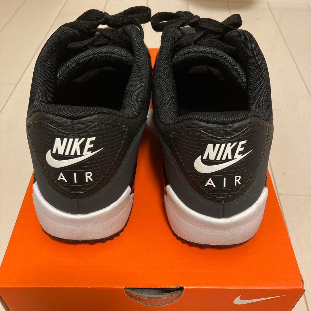 ナイキ　ゴルフシューズ AIR MAX 90 G US8 26㎝