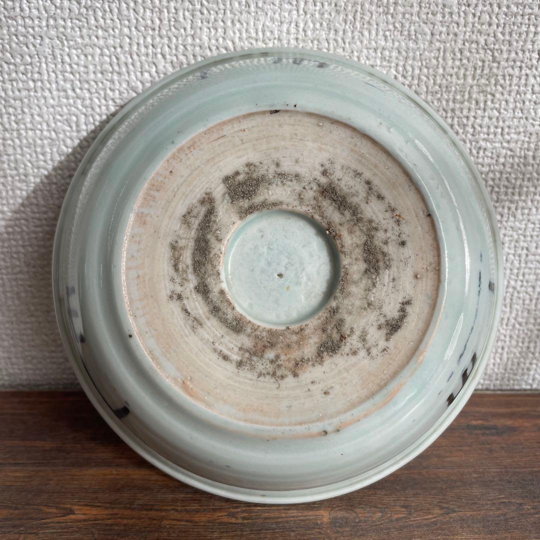 昭和中期 龍構図海老文様 染付小鉢 5枚揃い 昭和レトロ 和食器 古器