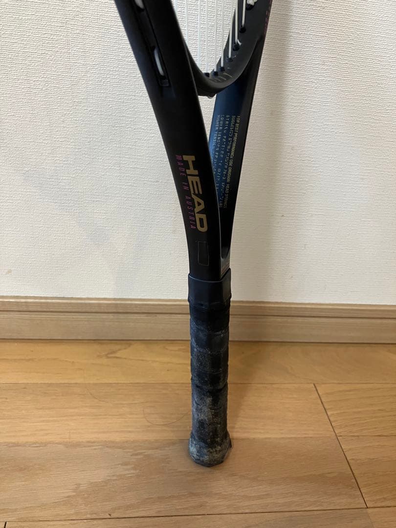 テニスラケット HEAD 硬式　レディース